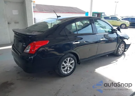 2019 Nissan Versa 1.6 Sv z USA, uszkodzony, nr VIN 3N1CN7AP8KL828048